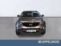 Begagnad Kia Sportage 184 HK (135 kW) 2014 Ljusbrun SUV