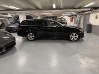 Begagnad Mercedes E220 170 HK (125 kW) 2013 Svart Kombi