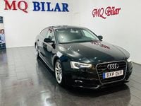Begagnad Audi A5 Sportback S-Line 190 HK (139 kW) 2016 Svart Halvkombi