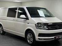 Begagnad VW T6 204 HK (150 kW) 2017 Vit Van