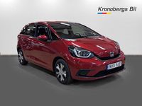 Begagnad Honda Jazz Elegance 109 HK (80 kW) 2023 Premium crystal red metallic Halvkombi