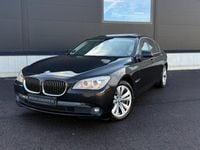 Begagnad BMW 730 245 HK (180 kW) 2011 Svart Sedan