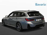 begagnad BMW 330e xDrive Touring M sport PRO Drag Adpt farthållare Värmare