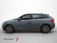 Begagnad Skoda Scala Style 110 HK (80 kW) 2020 Grå Halvkombi