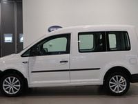 Begagnad VW Caddy Life 85 HK (62 kW) 2017 Vit Minibuss