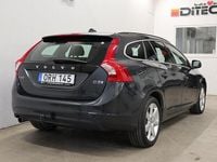 Begagnad Volvo V60 Momentum 150 HK (110 kW) 2018 Grå met. (savile grey) Kombi