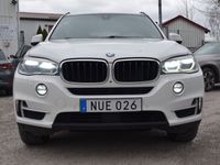 begagnad BMW X5 xDrive30d Steptronic Euro 6 D_Värmere 360 Kamera Navi