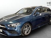 Begagnad Mercedes CLA200 Shooting Brake 163 HK (119 kW) 2023 Svart Kombi