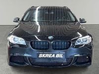 Begagnad BMW 520 186 HK (136 kW) 2014 Svart Kombi