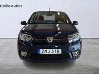 Begagnad Dacia Sandero 90 HK (66 kW) 2020 Blå Halvkombi