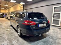 Begagnad Peugeot 308 SW Active 131 HK (96 kW) 2016 Mörkgrå Kombi
