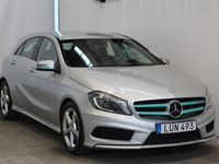 begagnad Mercedes A180 7G-DCT AMG Sport