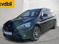 Begagnad BMW 218 Active Tourer Sport Line 136 HK (100 kW) 2018 Svart Minibuss
