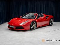 Begagnad Ferrari 488 671 HK (493 kW) 2016 Röd Cab