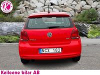 begagnad VW Polo 5-dörrar 1.2 TSI Comfortline Euro 5