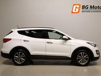 Begagnad Hyundai Santa Fe Premium 197 HK (144 kW) 2015 Vit SUV