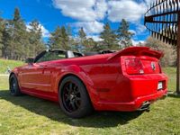 begagnad Ford Mustang GT Roush Convertible 304hk