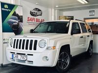 begagnad Jeep Patriot 2.0 CRD 4WD Nybes