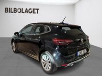 Begagnad Renault Clio V Intens 91 HK (66 kW) 2022 Svart Halvkombi