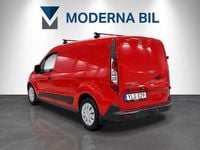 Begagnad Ford Transit Connect 101 HK (74 kW) 2017 Röd Minibuss