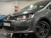 begagnad VW Sharan 2.0 TDI |7-Sits|LED-Ramp|EL-Dörrar|DRAG|