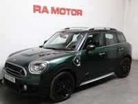 Begagnad Mini Cooper Countryman Salt 224 HK (164 kW) 2019 British racing green metallic SUV