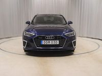 Begagnad Audi A4 S-Line 204 HK (150 kW) 2023 Blå Kombi