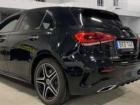 Begagnad Mercedes A250 AMG 160 HK (117 kW) 2021 Svart Halvkombi