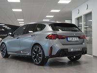 Begagnad BMW 120 M Sport 157 HK (115 kW) 2024 Grå Halvkombi