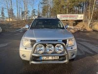 Begagnad Nissan Navara 171 HK (125 kW) 2008 Silver
