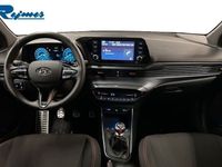 begagnad Hyundai i20 1.0 T-GDi N-Line Rattvärme/Apple Carplay/Kamera