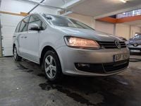 Begagnad VW Sharan 140 HK (102 kW) 2011 Silver Minibuss