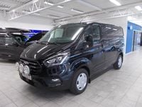 Begagnad Ford Transit Custom 2019 Svart Pickup