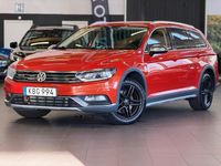 Begagnad VW Passat Alltrack 190 HK (139 kW) 2015 Orange Kombi