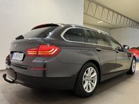 begagnad BMW 520 d 190hk HUD/Värmare/Pano/HK/Läder/Navi/Krok/Nyservad