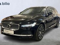 Begagnad Volvo V90 Core 355 HK (261 kW) 2023 Svart Kombi