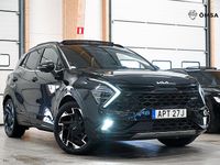 Begagnad Kia Sportage GT-Line 265 HK (194 kW) 2023 Svart SUV