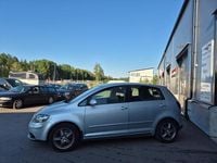 Begagnad VW Golf Plus Cross Trendline 160 HK (117 kW) 2009 Silver Minibuss