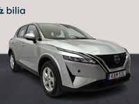 begagnad Nissan Qashqai 1.3 DIG-T 1.3 DIG-T Acenta Aut/V-hjul/Mv 2023 Silver