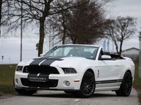 begagnad Ford Mustang Shelby GT500 SVT Cab * 20th ANNIVERSARY / 670 HK *