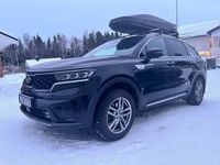 Begagnad Kia Sorento Advance 265 HK (194 kW) 2021 Svart SUV