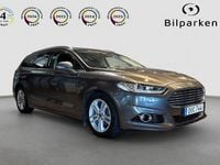 Begagnad Ford Mondeo Titanium 180 HK (132 kW) 2015 Grå Kombi