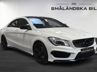 Begagnad Mercedes CLA220 AMG line 170 HK (125 kW) 2014 Vit Sedan