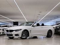 begagnad BMW 420 i Cab 184hk M Sport Shadow Line Hifi Navi Keyless