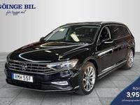 Begagnad VW Passat R-line 203 HK (149 kW) 2021 Svart Kombi