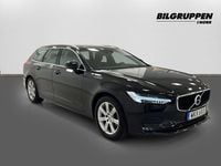 Begagnad Volvo V90 Momentum 190 HK (139 kW) 2019 Svart Kombi