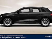 Begagnad Audi A3 Proline 150 HK (110 kW) 2023 Brilliantsvart Sedan