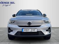 Begagnad Volvo XC40 Plus 185 kW (252 HK) 2022 Silver SUV