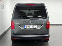 begagnad VW Caddy Life 2.0 TDI Trendline Eu6/Drag/Värmar/MOMS