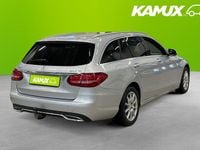 Begagnad Mercedes C220 Avantgarde 170 HK (125 kW) 2015 Silver